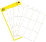 AVERY Zweckform 3045 Haushaltsetiketten selbstklebend (38x24 mm, 96 Aufkleber auf 7