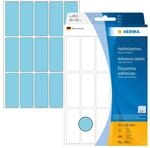HERMA 2413 Vielzweck-Etiketten, 480 St&uuml;ck, 20 x 50 mm, 15 pro Bogen, selbstklebend,