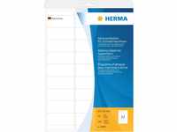 HERMA 4430 Adressetiketten für Schreibmaschinen, 20 Blatt, 67 x 30 mm, 27 pro A4