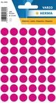 Vielzwecketikett/Farbpunkt, 13mm &oslash;, 48 Etiketten pro Blatt, pink