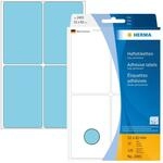 HERMA 2493 Vielzweck-Etiketten, 128 St&uuml;ck, 52 x 82 mm, 4 pro Bogen, selbstklebend,