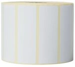 Brother BDE-1J026076-102 Etikett f&uuml;r selbstklebende Drucker, Wei&szlig;
