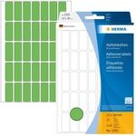 HERMA 2355 Vielzweck-Etiketten, 1120 St&uuml;ck, 12 x 30 mm, 35 pro Bogen, selbstklebend,