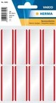 HERMA 1902 Namensetiketten abl&ouml;sbar, 16 St&uuml;ck, 54 x 19 mm, 8 pro Bogen,