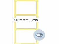 HERMA 4090 Thermodrucker Etiketten, 2000 Stück, 100 x 50 mm, selbstklebend,...