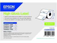 Epson High Gloss Label, 76 x 51 mm, 610 Stück