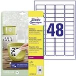 AVERY Zweckform L4778REV-20 Wetterfeste Folienetiketten (960 Aufkleber, 45,7x21,2mm