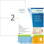 HERMA 8691 Versandetiketten, 400 Blatt, 148 x 105 mm, 2 pro A5 Bogen, 800 St&uuml;ck,
