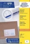 AVERY Zweckform 6135 Universal Etiketten (200 Klebeetiketten, 210x148mm auf A5,