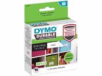 DYMO Original LabelWriter Hochleistungs-Etiketten | 25 mm x 54 mm | weißes