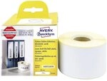 AVERY Zweckform AS0722470 Dymo LabelWriter Ordneretiketten schmal kompatibel zu