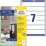 AVERY Zweckform L4760REV-10 Ordnerr&uuml;cken Etiketten (70 R&uuml;ckenschilder mit