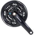 Shimano Kurbelgarnitur ALTUS Trekking FC-M311 Vierkant 7/8-fach 42-32-22 Z&auml;hne