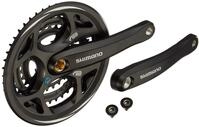 Shimano Altus FC-M311 Kurbelgarnitur 48/38/28 schwarz 2018 MTB