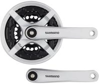 Shimano Kurbelgarnitur Grau 175mm