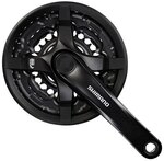 Shimano Kurbelgarnitur schwarz 170mm
