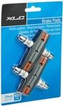 XLC BSV09 Unisex &ndash; Erwachsene Bremsschuhe V-Brake BS-V09 4er Set 70 mm, Orange,