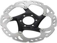 SHIMANO Bremsscheibe, SMRT86S2, silber, 160 mm