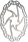 Disco Freno ARO-08 Ultralight 180mm x 112gr Argento