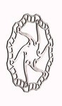 Ashima Airotor Bremsen, silber, 6 Bolzen 140 mm