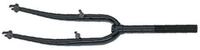 Point Mtb-gabel - Gr&ouml;&szlig;e 24" - Schaft 210 Mm - Gewinde 70 Mm, schwarz, 29003000