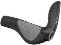 Ergon GP4-L Performance Comfort Fahrrad-Handgriffe mit gummierten Griffflaechen