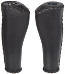 ergotec Lenkergriffe ALS-09/2 / Leder-Kraton, schwarz, 135/135mm, 61572001