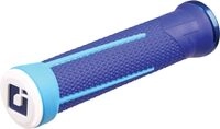 ODI MTB AG-1 Lock-On 2.1 e Klemmringe Griffe blau/hellblau, 135 mm