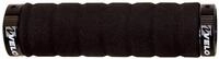 Velo Griffe -Light-Schaumstoff-Schraubgriff, schwarz, 130 mm