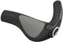Ergon - GP3 Lock-on Fahrradgriffe | Regular kompatibel | f&uuml;r Touring und MTB