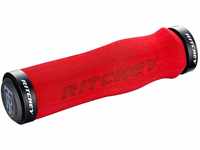 Ritchey Unisex-Adult PUÑOS Grips WCS Locking RED 130MM Accesorios y recambios bicis,