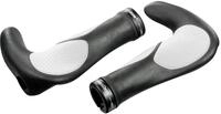 ergotec Lenkergriffe Aksb-09.2/2, schwarz/wei&szlig;, 61536001