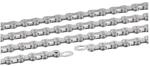 Connex Fahrrad Kette Connex 8sX 8-fach Trekking Nickel 114 Glieder Wippermann...