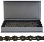 KMC Fahrradkette DLC 10, schwarz, 1/2" x 11/128", 13010501