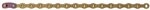 SRAM XX1 Eagle Hollow Pin 12-fach inklusive PowerLock Kette, gold, 126
