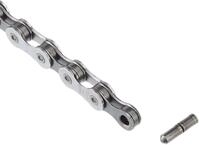 Shimano Unisex &ndash; Erwachsene Kette CN-HG93 9-fach, silber Kette CN-HG93 9-fach...