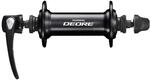 Shimano Vorderradnabe DEORE HB-T610 36 Loch Schnellspannner Schwarz, EHBT610AL