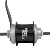 Sturmey Archer Duomatic Kick-Shift Getriebenabe Schwarz 32 Loch