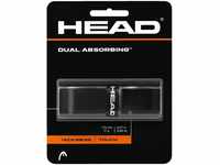 HEAD Unisex-Erwachsene Dual Absorbing Griffband, Black, Einheitsgröße