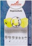 Haberland Regenschutz F&uuml;r Doppeltaschen, Schwarz, One Size, RSDT02 00