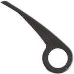 Hebie 460260 - Kettenschutz, Schwarz, 40 x 17 x 2 cm
