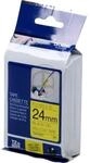 Brother Original P-touch Flexi-Schriftband TZE-FX651 24 mm, schwarz auf gelb (u.a.