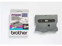 Brother TX211 Thermodirektdrucktechnologie Schwarz/Weiß