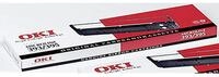 OKI Farbbandkassette Nylon f&uuml;r 393 395 Schwarz