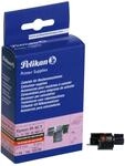 Pelikan Farbrolle Gruppe 745 Ink Roll f&uuml;r Epson IR 40 T, 8 x 9 mm, schwarz/rot