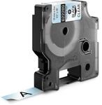 DYMO Rhino Industrie Permanente Polyesteretiketten | 12 mm x 5,5 m | Schwarz auf