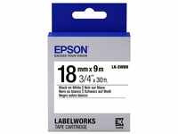 EPSON Ribbon LK-5WBN white/black