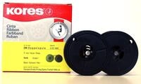 Kores G001NSS Farbband, Seide schwarz f&uuml;r Modell DIN Doppelspule