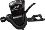 SHIMANO Deore XT Trekking SLT8000L Schalthebel 3-Fach Schwarz 2017 Schalthebel