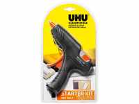 UHU Heißklebepistole Hot Melt Starter-Kit (Pistole + 6 Patronen)
